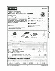 DataSheet FDD8796 pdf